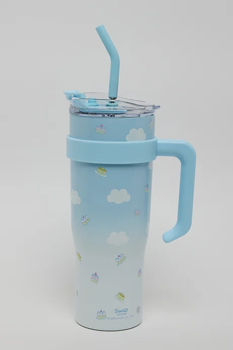 R&B Cinnamoroll Print Tumbler - 1200M