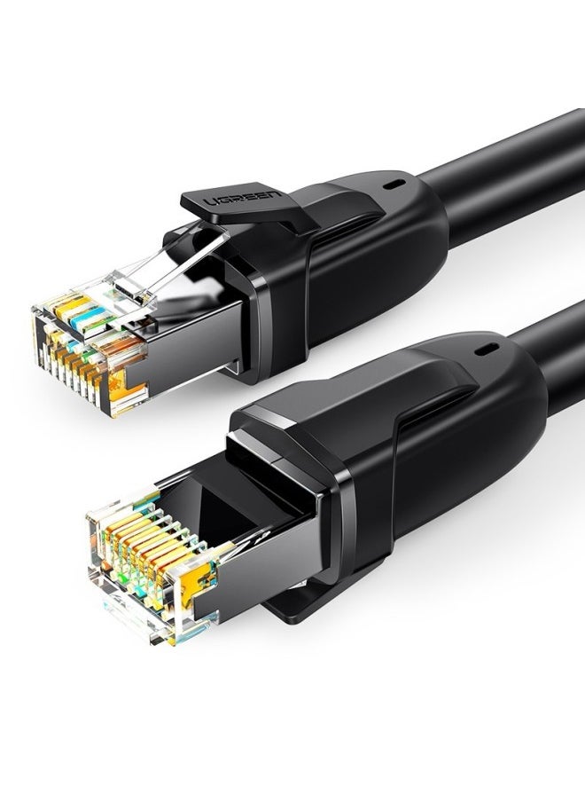 Generic - Lvlian NW121 Class 8 CAT8 Class 8 Shielded High-speed 10 Gigabit Network Jumper Router Twisted Cable-Line Length:10M Model 70616 - Image 1