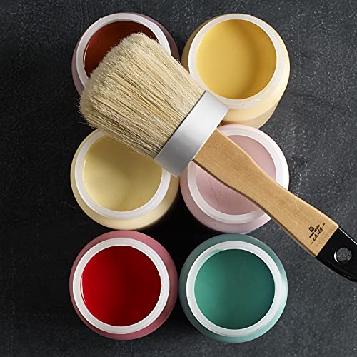 FolkArt Assorted Home Décor Acrylic Chalk Paint For Crafts, Blazing Yellow 8 fl oz Ultra Matte Acrylic Chalk Paint, Art Supplies With An Ultra Matte Finish, 36233 - Image 5