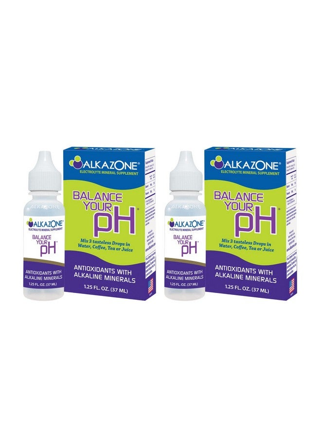 Alkazone Balance Your Ph Antioxidants Alkaline Mineral Booster & Supplements (2 Packs) - Image 2