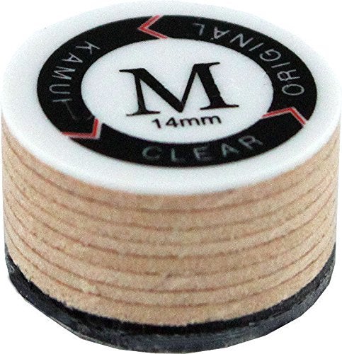 Kamui Clear Original Cue Tip - Medium - Single Tip - Image 5