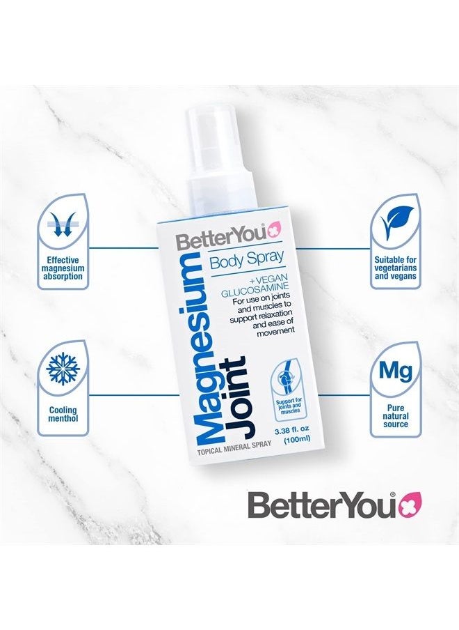 BetterYou - Magnesium Joint Body Spray - 100mL - Image 1
