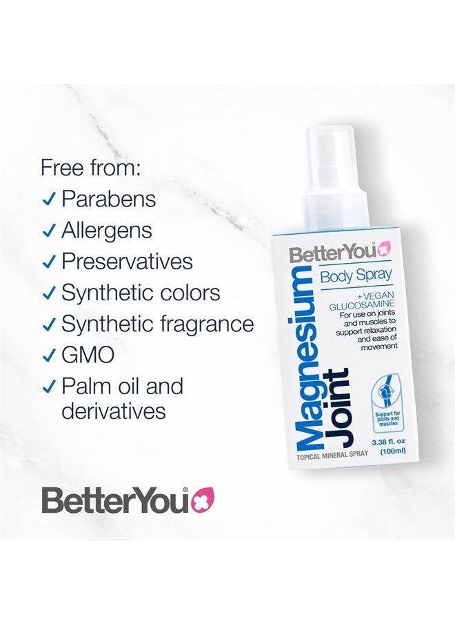 BetterYou - Magnesium Joint Body Spray - 100mL - Image 1