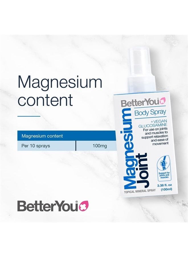 BetterYou - Magnesium Joint Body Spray - 100mL - Image 1