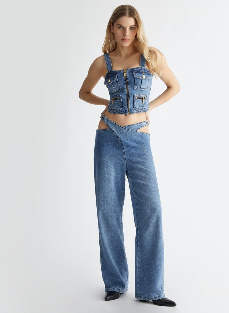 Liu Jo Denim top - Image 5