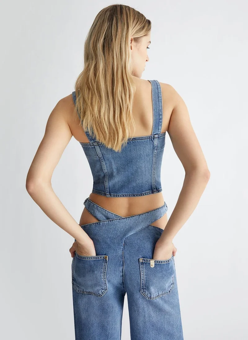 Liu Jo Denim top