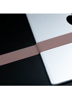 Robotekno Apple Watch Metal Band Milanese Strap Magnetic iWatch Compatible Milanese Series 1 | 2 | 3 | 4 | 5 - 42mm/44mm - Gold  - Image 3