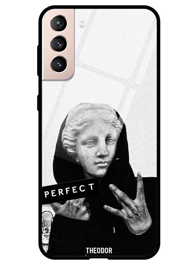 Theodor Protective Tempered Glass Case Cover Samsung Galaxy S21  Perfect - Image 1