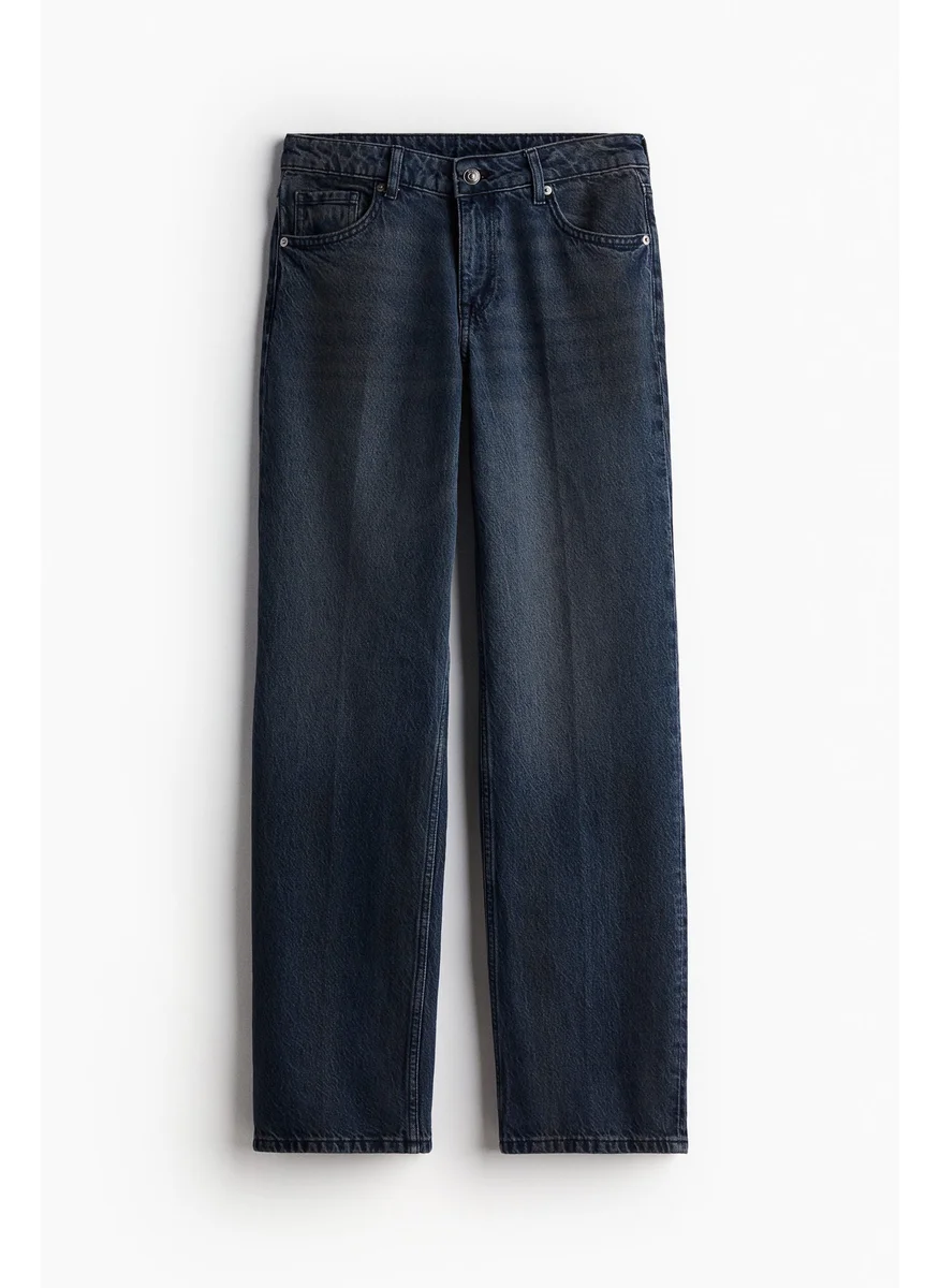 اتش اند ام Straight Regular Jeans