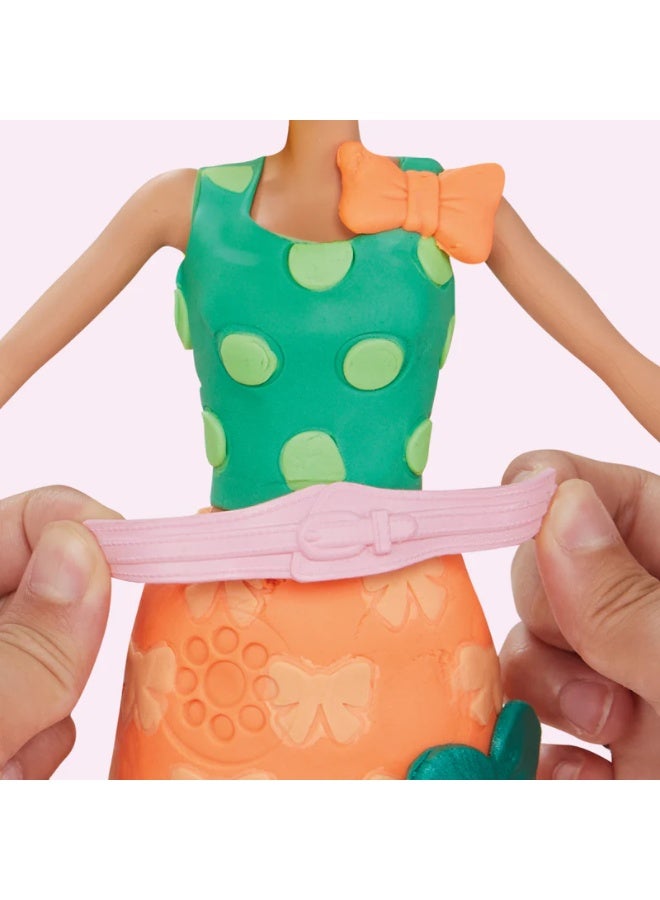 Play-Doh بلاي دو باربي بريق وجواهر G1364 - Image 5