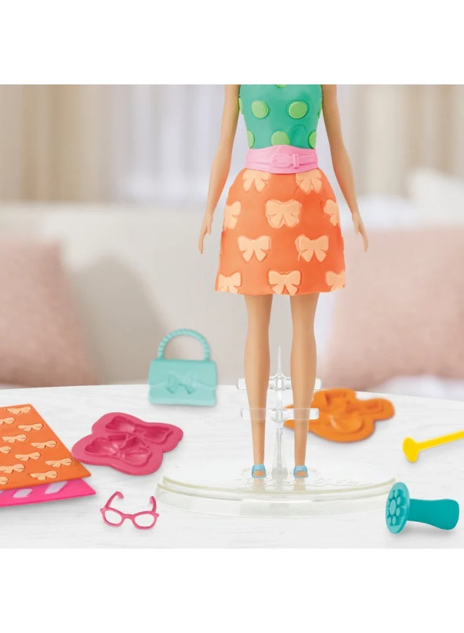 Play-Doh بلاي دو باربي بريق وجواهر G1364 - Image 3