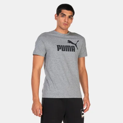PUMA Men's Essentials Logo T-Shirt