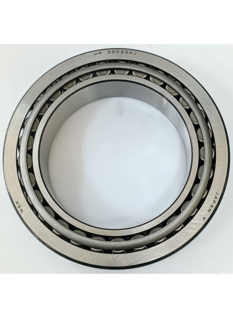 NSK رمان بلي أصليه  مخروطي NSK HR 32020 XJ - سلسلة سعة عالية 32000 - مقاس 100x150x32 ملم - أصلي صنع في اليابان - Image 1