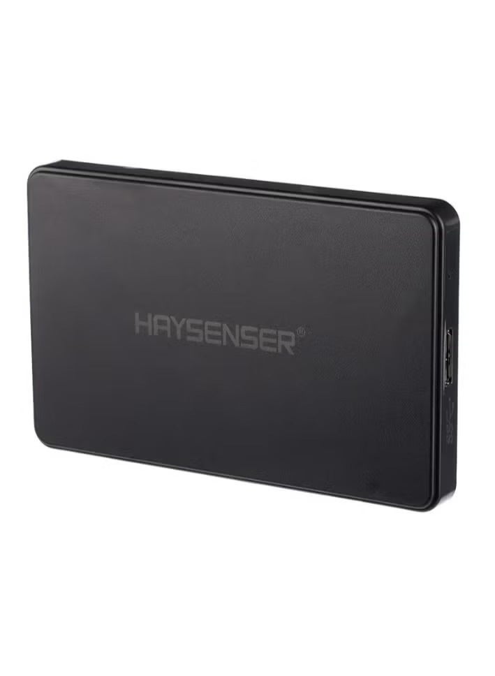 Haysenser USB 2.0 HDD/SSD SATA HARD DRIVE ENCLOSURE 2.5" Mini Portable Disk - Image 1