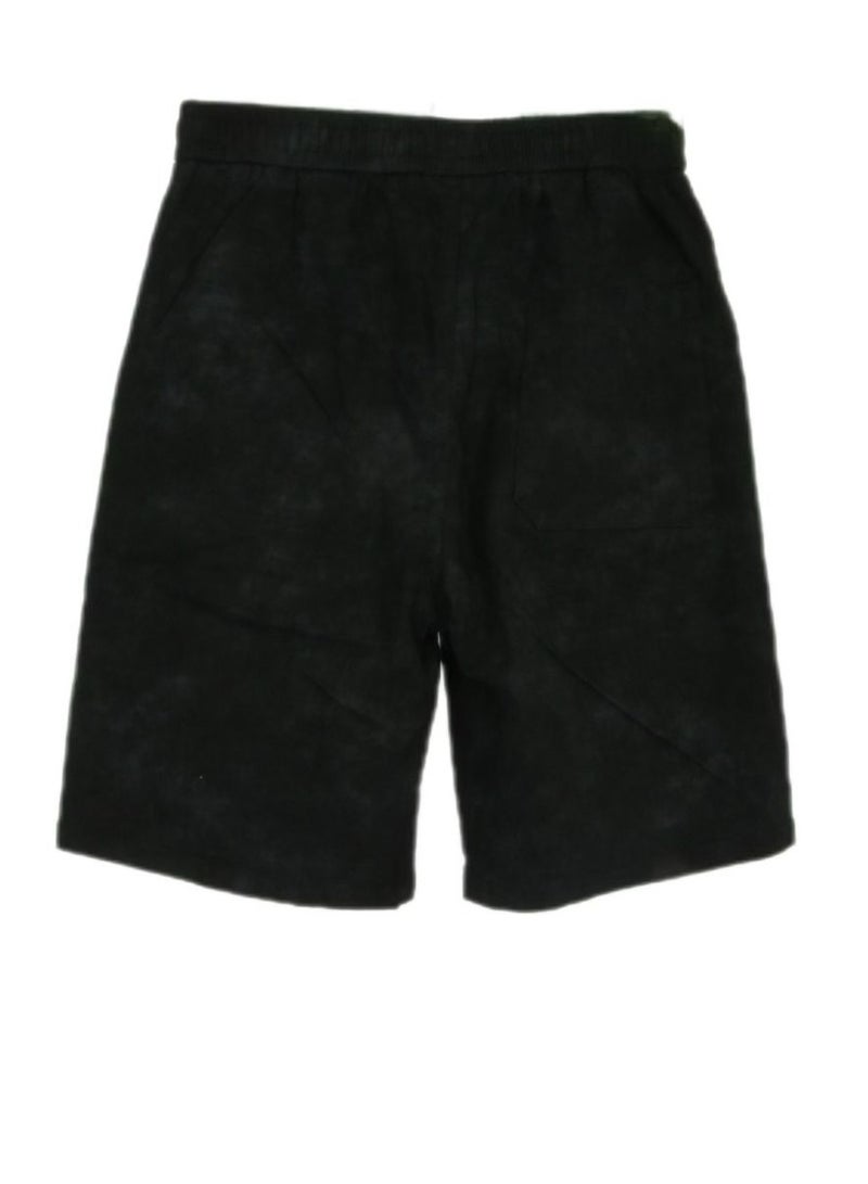 ALANAQA Washed Oversized Shorts with Front Pockets - Image 3