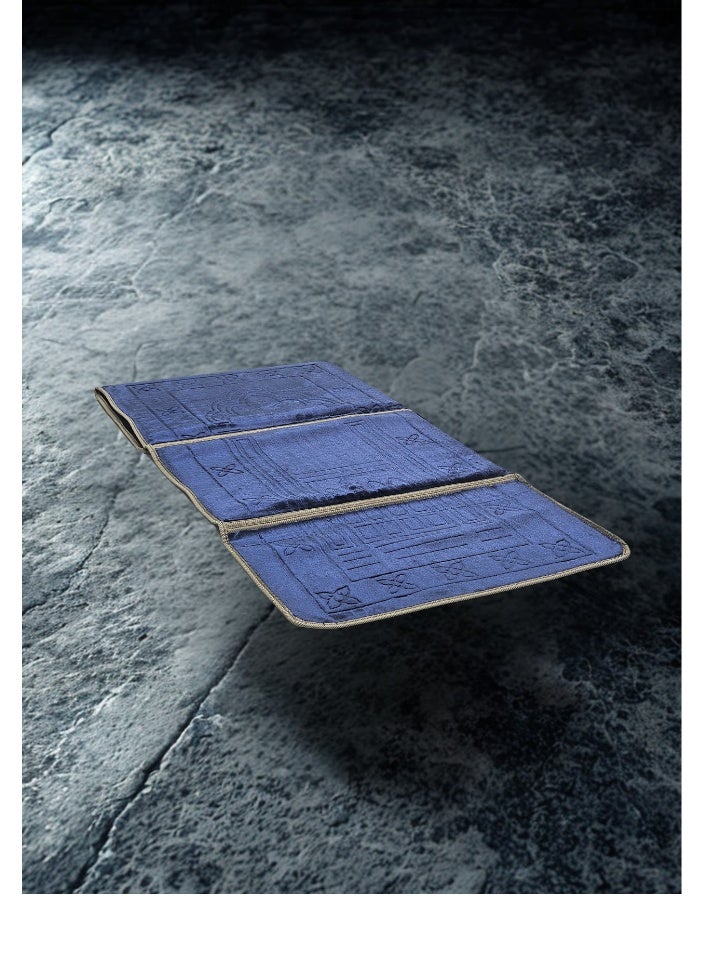 SMART HOME Foldable padded prayer rug used as a relaxation rug and as a floor seat with backrest  - Image 3