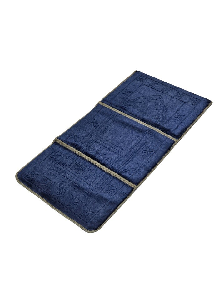SMART HOME Foldable padded prayer rug used as a relaxation rug and as a floor seat with backrest  - Image 4