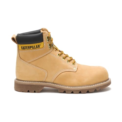 Caterpillar Men's Second Shift ST Work Boot,Honey,7 M US - Image 1
