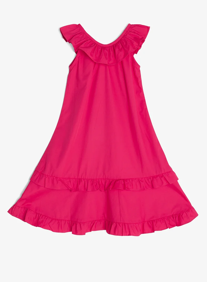 Pinata  FRILLED DRESS for Women | Best Price UAE