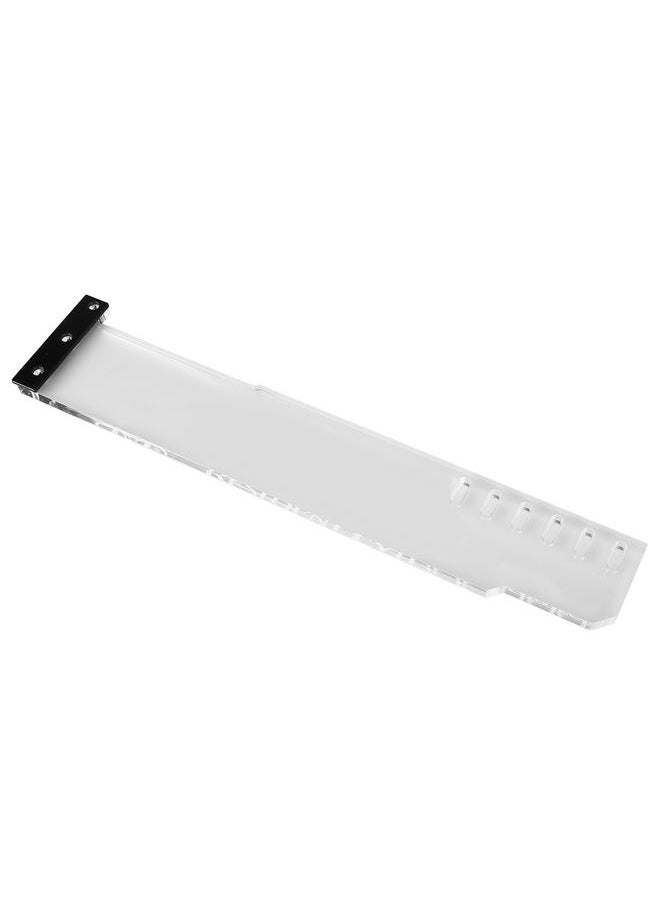 Thoraya Full Coverage Graphics Card Block for PCB PMMA Load-bearing graphic Card Hoder RESIDENT EVLL  - Image 3