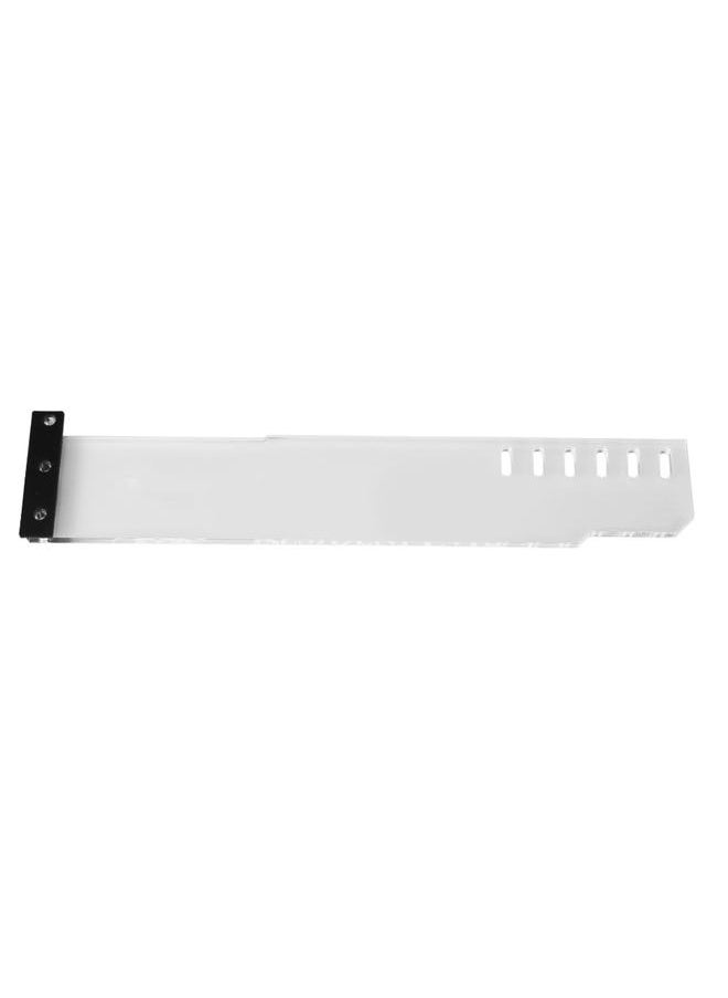 Thoraya Full Coverage Graphics Card Block for PCB PMMA Load-bearing graphic Card Hoder RESIDENT EVLL  - Image 2