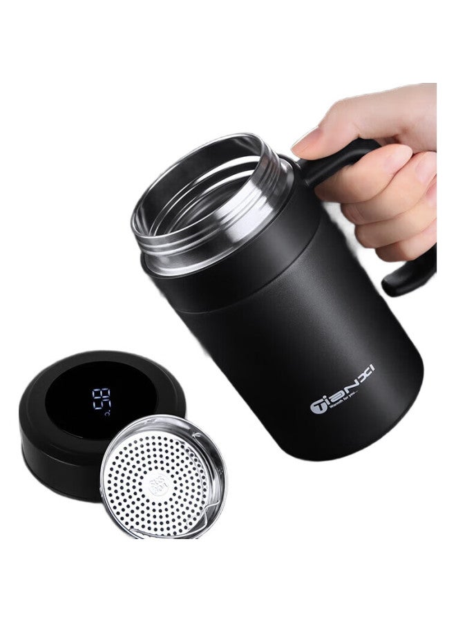Gianxi Insulated Mug, 316 Stainless Steel, Smart Temperature Display, Large Capacity Water Cup, Office Tea Cup, Home Use, 520Ml - Image 1