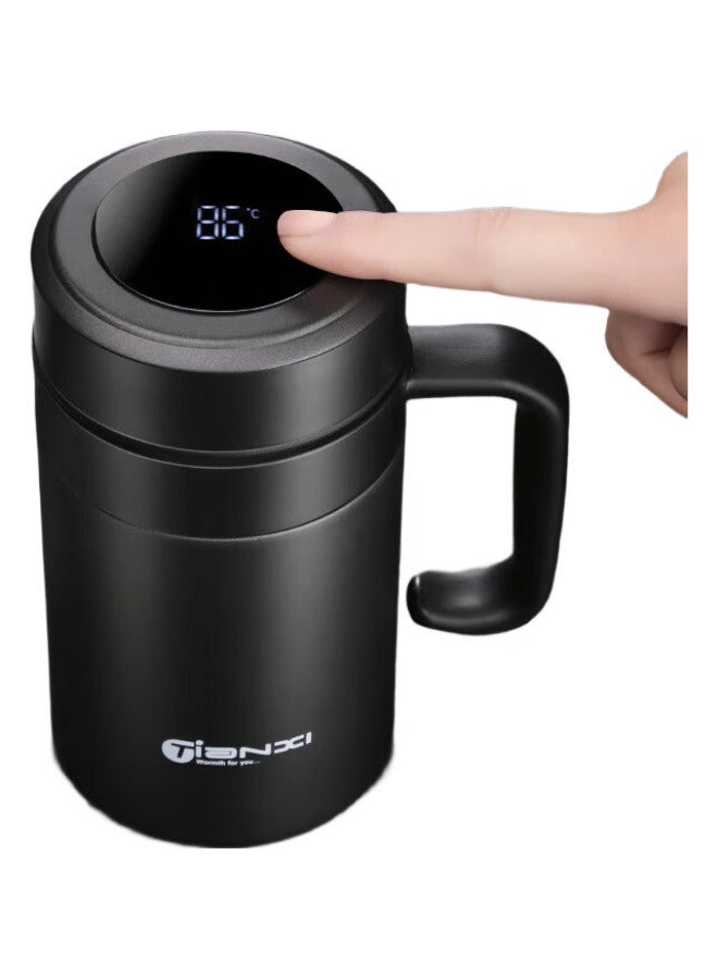 Gianxi Insulated Mug, 316 Stainless Steel, Smart Temperature Display, Large Capacity Water Cup, Office Tea Cup, Home Use, 520Ml - Image 3
