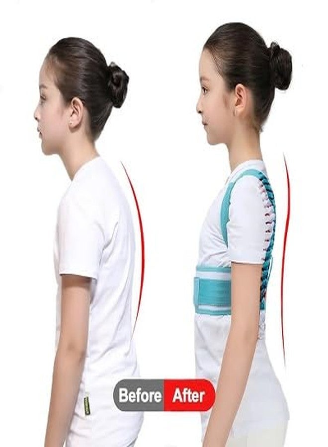 BELTWALA Kids Back Brace | Posture Corrector Belt for Children | Adjustable Clavicle & Shoulder Support Brace | Pain Relief for Bad Posture, Back & Neck | Comfortable – Child Universal - Image 2
