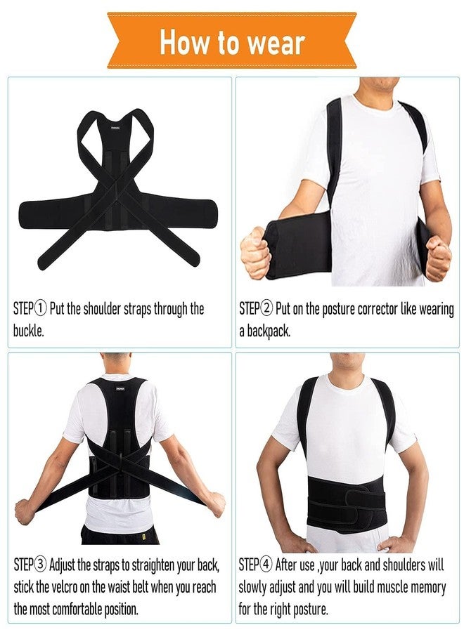 BELTWALA Kids Back Brace | Posture Corrector Belt for Children | Adjustable Clavicle & Shoulder Support Brace | Pain Relief for Bad Posture, Back & Neck | Comfortable – Child Universal - Image 3