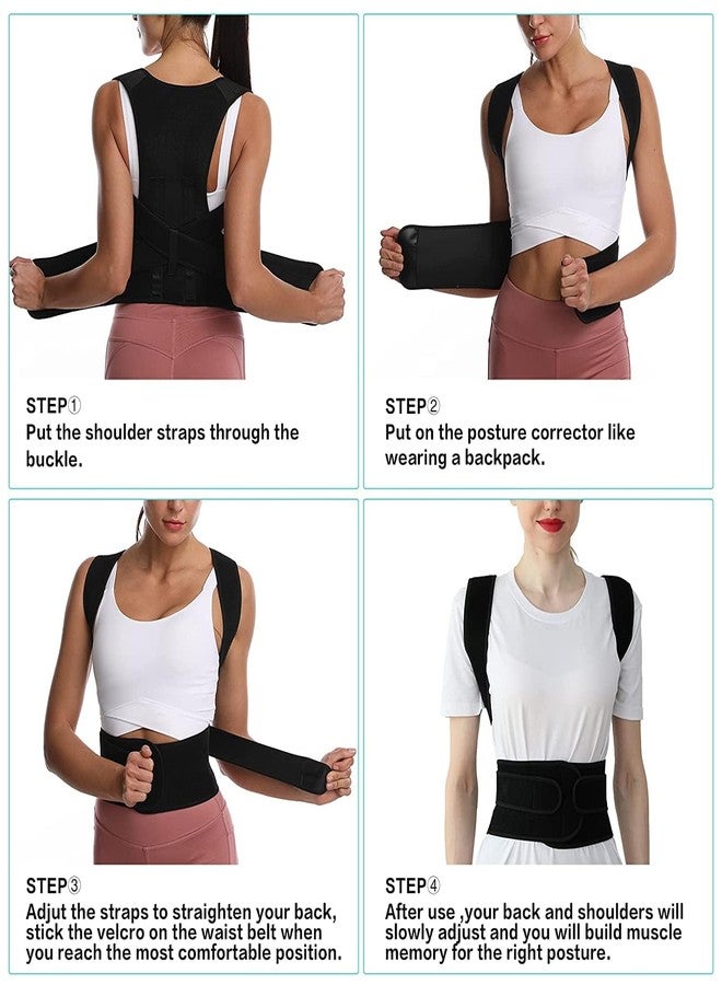 BELTWALA Kids Back Brace | Posture Corrector Belt for Children | Adjustable Clavicle & Shoulder Support Brace | Pain Relief for Bad Posture, Back & Neck | Comfortable – Child Universal - Image 4