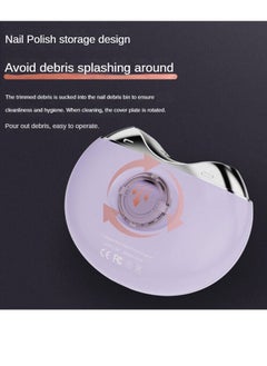 Automatic Electric Nail Clippers Professional Nail Trimmer For Adults Seniors Infant Baby Kids Men Women Purple - pzsku/ZE2BEA29ED52E58DDA55FZ/45/_/1681838408/968a7ff0-ad92-461d-b267-b9ff6021e497