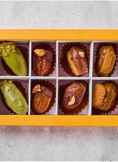 JANUBA Januba assorted flavors dates (12 pieces)  - Image 3