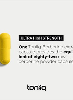 Toniiq Berberine Ultra High Purity, 90 Capsules  - Image 5