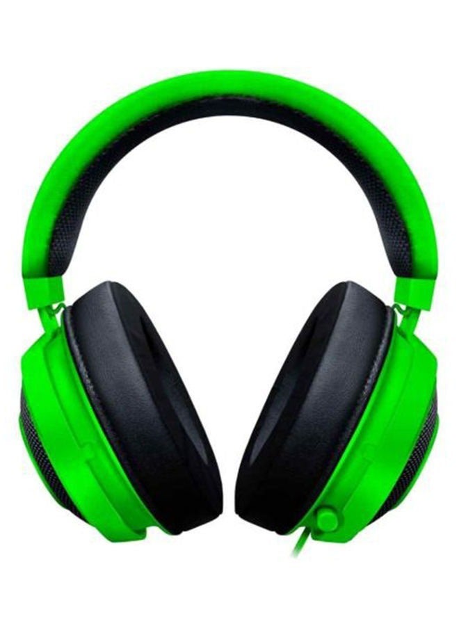 Gaming Headset: Lightweight Aluminum Frame, Retractable Noise Isolating Microphone, For PC, PS4, PS5, Switch, Xbox One, Xbox Series X & S And Mobile With 3.5 mm Audio Jack  - Image 1