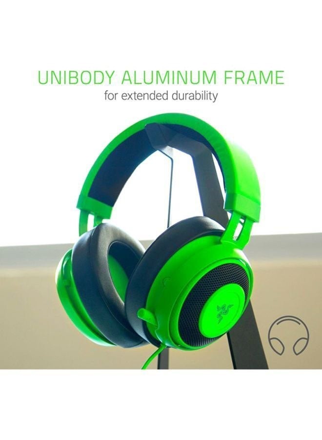Gaming Headset: Lightweight Aluminum Frame, Retractable Noise Isolating Microphone, For PC, PS4, PS5, Switch, Xbox One, Xbox Series X & S And Mobile With 3.5 mm Audio Jack  - Image 3