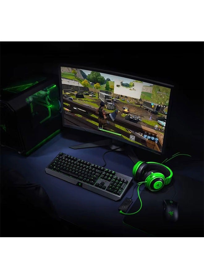 Gaming Headset: Lightweight Aluminum Frame, Retractable Noise Isolating Microphone, For PC, PS4, PS5, Switch, Xbox One, Xbox Series X & S And Mobile With 3.5 mm Audio Jack  - Image 5