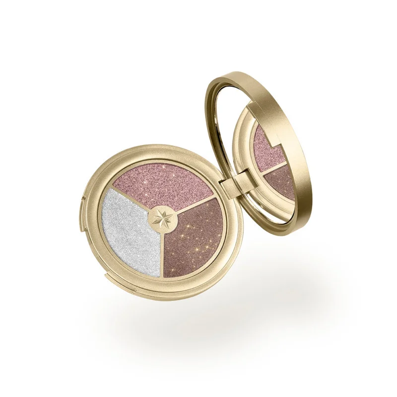 KIKO MILANO Holiday Wonderlights Magnetic Trio Eyeshadow Palette