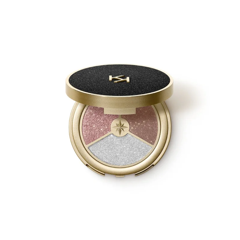 KIKO MILANO Holiday Wonderlights Magnetic Trio Eyeshadow Palette