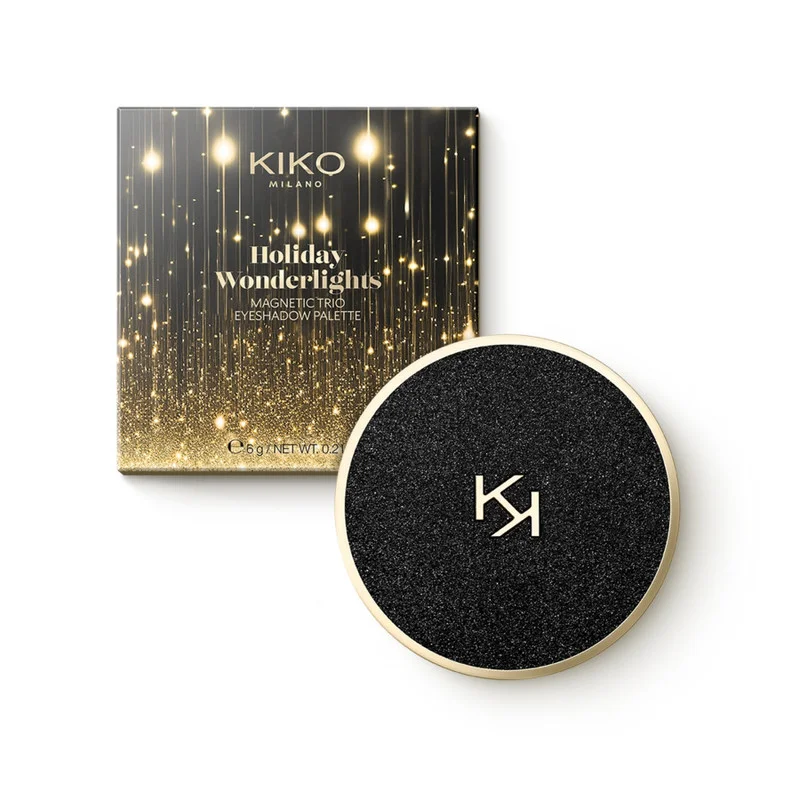 KIKO MILANO Holiday Wonderlights Magnetic Trio Eyeshadow Palette