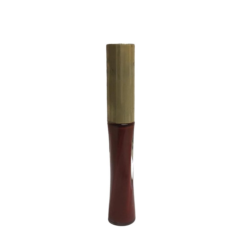MAKE UP FOR LIFE Lipstick Dark Brown Matte - Image 3