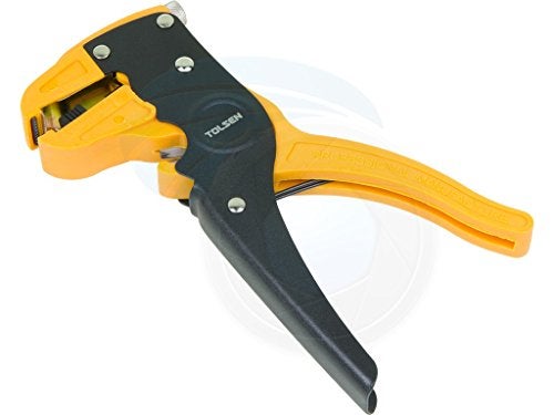 TOLSEN Heavy Duty Self Adjustable Automatic Cable Wire Stripper Cutter Pliers - Image 3