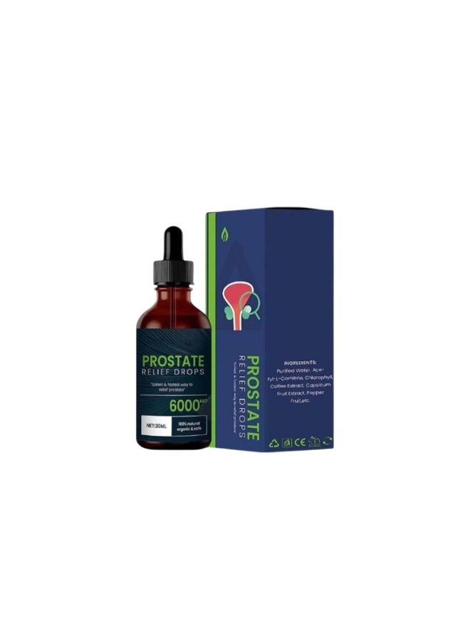 GUGER Prostate Treatment Drops, Prostate Relief Drops, Natural Herbal Drops for Prostate, Promote Urinary Function, Restore Control and Confidence - Image 1