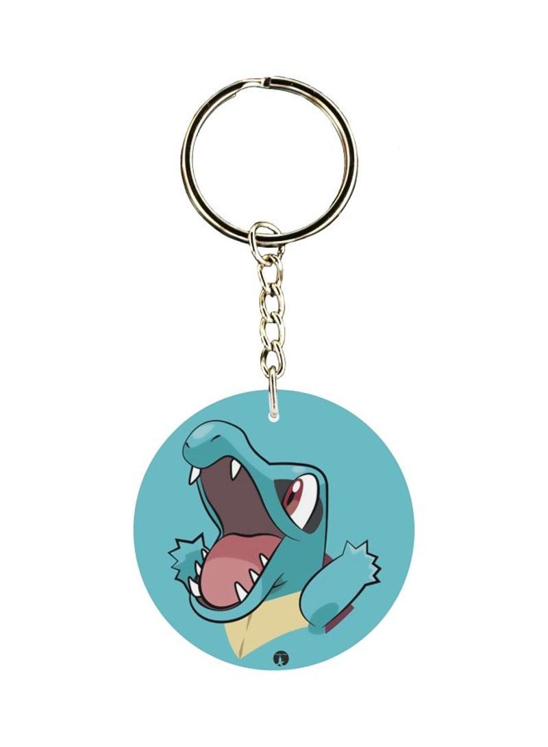RKN Cartoon Printed Keychain