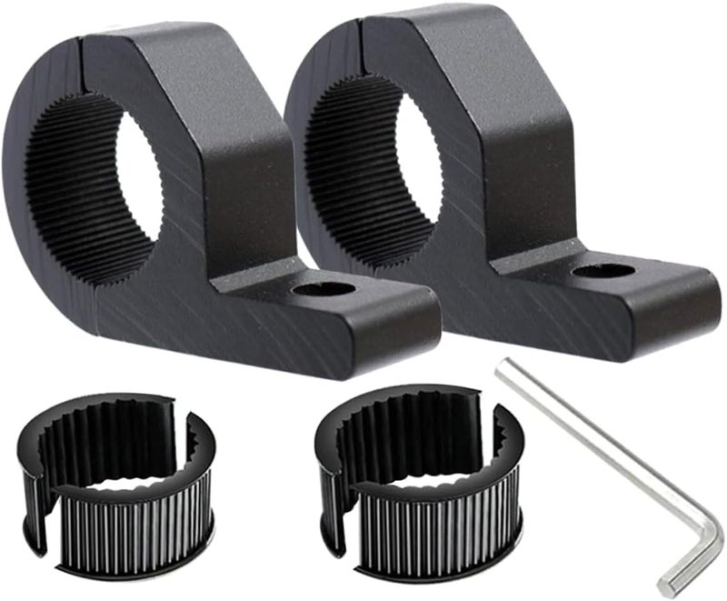 PRETYZOOM Led Light Bar Car Bracket Spotlight Mounting Brackets for Bull Bar Mount Kit - Image 1
