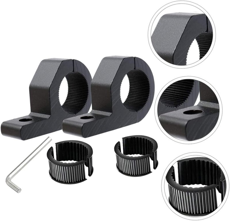 PRETYZOOM Led Light Bar Car Bracket Spotlight Mounting Brackets for Bull Bar Mount Kit - Image 2