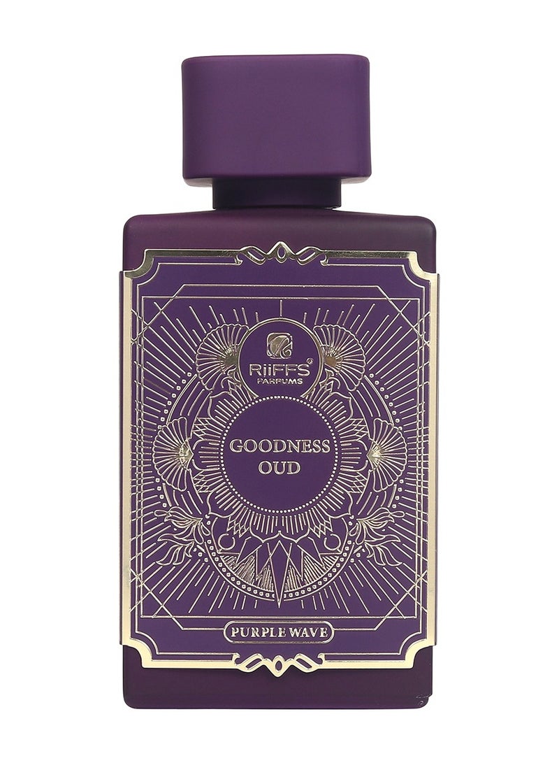 RIIFFS SPRAY GOODNESS OUD PURPLE FOR WOMEN EAU DE PARFUM 100ML - Image 1