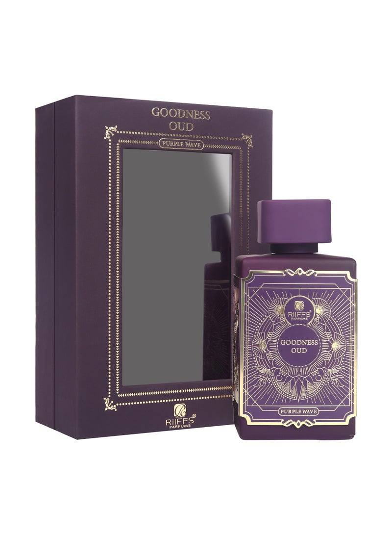 RIIFFS SPRAY GOODNESS OUD PURPLE FOR WOMEN EAU DE PARFUM 100ML - Image 2