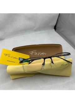 12179J C 01 , FF Half Frame Glasses - Square - Male