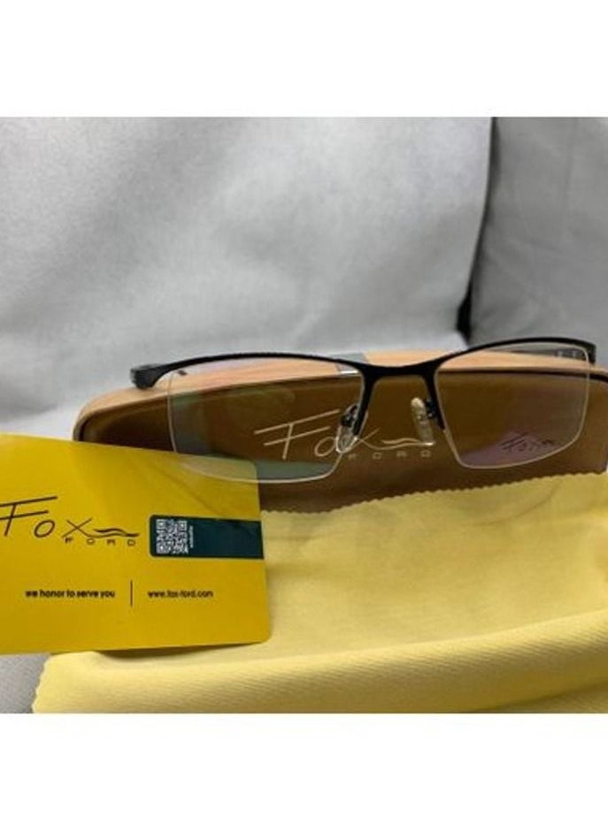 Fox Ford - 12179J C 01 , FF Half Frame Glasses - Square - Male - Image 1