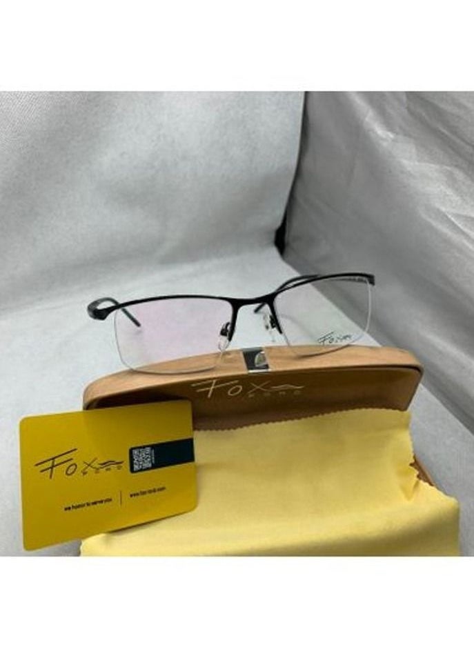 Fox Ford - 12179J C 01 , FF Half Frame Glasses - Square - Male - Image 1